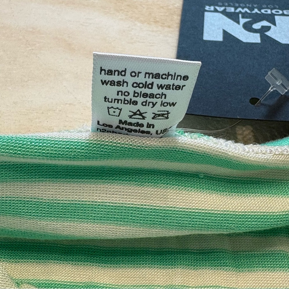 N2N BODYWEAR Pinstripe Biker Underwear - Picture 9 of 10